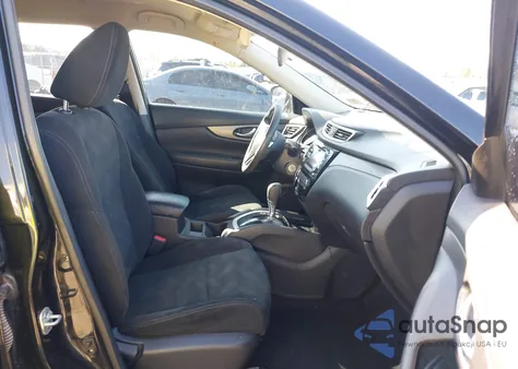 2016 Nissan Rogue S/Sl/Sv z USA, uszkodzony, nr VIN 5N1AT2MV7GC819637